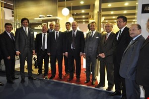 HEIMTEXTIL 2013, FRANKFURT'TA DEVAM EDİYOR…