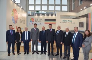 HEIMTEXTIL 2016 Frankfurt' ta Başladı.