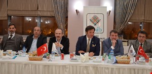 DENİB Geleneksel HEIMTEXTIL Toplantısı Denizli Polis Evi' nde Yapıldı...