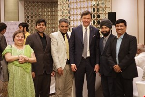 TİM Hindistan Ticaret Heyeti...