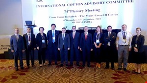 International Cotton Advisory Committee (ICAC) met in India…