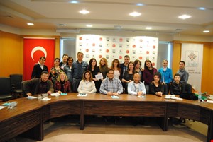 DENİB Hizmetiçi Eğitimleri Başladı...