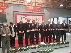 Home&Tex Fuarı' nda Denizli Rüzgarı ...