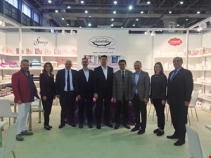 Home&Tex Fuarı' nda Denizli Rüzgarı...