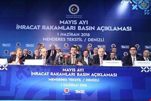 2018 Mayıs Ayı İhracat Rakamları Basın Açıklaması