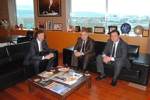 İnşaat Mühendisleri Odasından DENİB'e Ziyaret