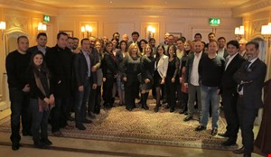 İngiltere'de TURKISH TOWELS Rüzgarı...