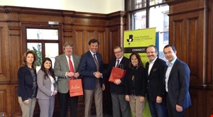 DENIB visits Manchester Chamber of Commerce in the U.K