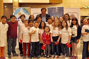 Genç Mucitler AVM' ye Sığmadı!