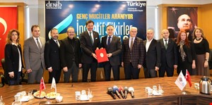 DENİB “ESKİ KÖYE YENİ ADET ARIYOR”...