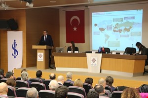 Birliğimiz ve T. İş Bankası İşbirliğiyle "2018 Türkiye ve Dünyada Ekonomik Konjonktür ve Beklentiler" Konulu Seminer Gerçekleştirildi.