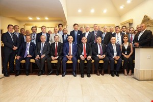 TİM Ticaret Heyeti İsrail' deydi...