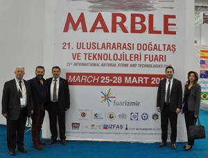 MARBLE 2015 İzmir' de Başladı...