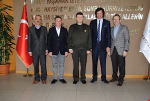 Denizli İl Jandarma Komutanı'ndan DENİB'e Ziyaret
