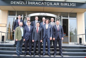 DENİB Yönetimi İlimizde Görev Yapan Kaymakamlarla Buluştu...