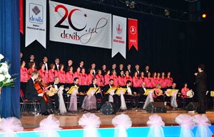 DENİB' in,  20. Yıl Etkinlikleri Kapsamındaki Konseri 20 Nisan' da Gerçekleştirildi.