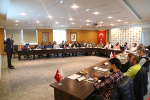 DENİB Doğal Taş Pazarlama Kümesi İlk Eğitimini Gerçekleştirdi