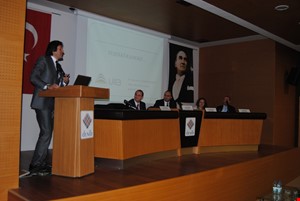 DENİB'de Ev Tekstili Fuarları Konulu Seminer Düzenlendi