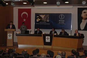 “2023'E DOĞRU ORTAK SANAYİ STRATEJİLERİ” Konulu Panel