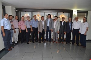 DENİB YÖNETİM KURULUNDAN TİCARET ODASI, SANAYİ ODASI VE TİCARET BORSASINA ZİYARET