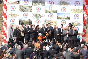 DENİB Başkanı Süleyman KOCASERT, Yeni Otogarın Temel Atma Törenine Katıldı