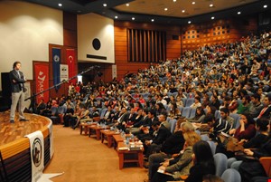 DENİB Başkanı Süleyman KOCASERT PAÜ 'deydi...