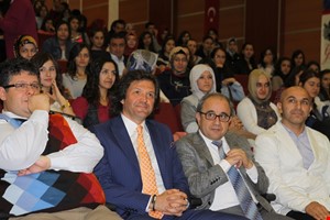 Başkan KOCASERT PAÜ' de Öğrencilerle Buluştu...