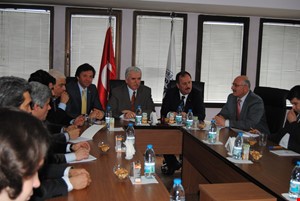 Denizli Platformu Dönem Sözcülüğü DENİB'de...