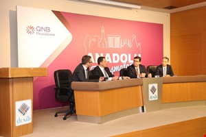 "Anadolu Buluşmaları" DENİB Ev Sahipliğinde Gerçekleştirildi.