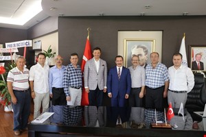 DENİB Ailesi Pamukkale Üniversitesi Rektörü Prof. Dr. Hüseyin Bağ ‘ı Ziyaret Etti…