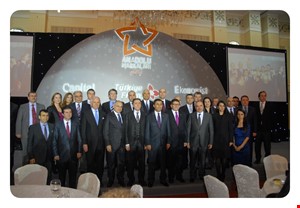 “ANADOLU MARKALARI 2012” Birincilik Ödülü Sadık Grubu'na Verildi