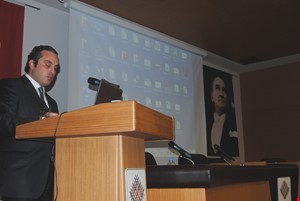 Savunma Sanayi Müsteşar Yardımcısı DENİB'deydi...