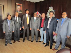 DENİB Yönetimi SGK İl Müdürlüğü'nü Ziyaret Etti