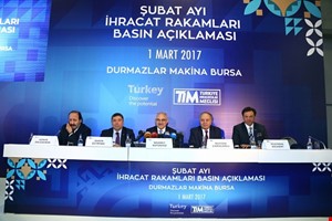 Şubat 2017 İhracat Rakamları Basın Açıklaması
