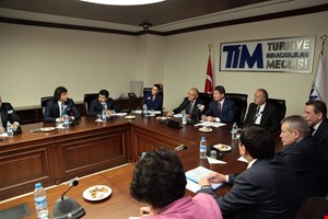 Tataristan Başbakan Yardımcısından TİM' e Ziyaret