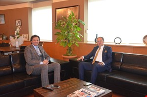 Tavas Belediye Başkanı' ndan DENİB' e Ziyaret