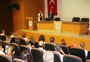 Kobilere Dış Ticaretle İlgili Güncel Bilgilerin Verildiği  “KOBİBANK Dış Ticaret Toplantısı" Gerçekleştirildi...