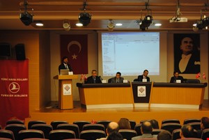 THY  Yetkillileri Tarafından DENİB'de Bilgilendirme Sunumu Yapıldı