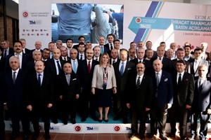 2018 Ekim Ayı İhracat Rakamları Basın Açıklaması