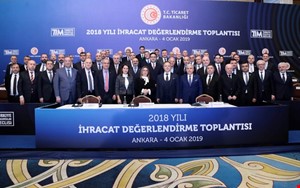 2018 Yılı İhracat Değerlendirmesi Basın Açıklaması