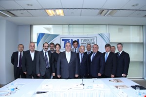 DENİB Başkanı KOCASERT, TİM'in Faktoring Derneği ile Yaptığı Toplantıya Katıldı.