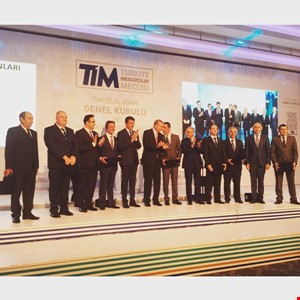 TİM, İhracatın Yıldızlarını Ödüllendirdi...