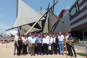 TİM HEYETİ Milano EXPO' da