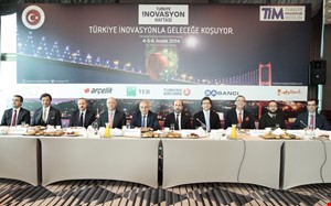 The FINAL OF the  TURKEY INNOVATION WEEK WILL BE HELD BETWEEN DECEMBER, 4 TO 6 IN ISTANBUL CONGRESS CENTER