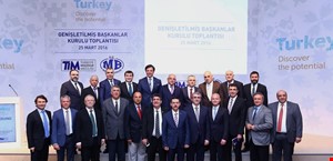 TİM Maliye Bakanı Naci AĞBAL' ı Ağırladı...