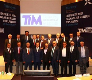 İhracatçılar, Maliye Bakanı ile KDV' yi Masaya Yatırdı...