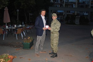 DENİB Yönetimi, TUGAY' ı Ziyaret Etti