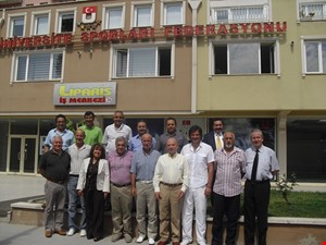 Türkiye Üniversite Sporları Federasyonu Toplantısı Yapıldı