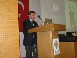 DENİB'den  "Kurumsallaşma ve Risk Yönetimi" Hakkında Eğitim