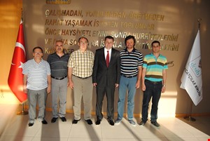 Vali Yardımcısı Halil İbrahim ERTEKİN'den DENİB'e Ziyaret...